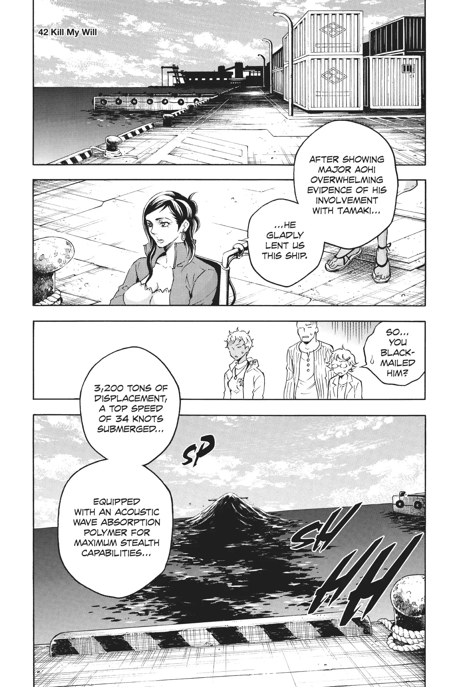 Deadman Wonderland Chapter 42 image 01